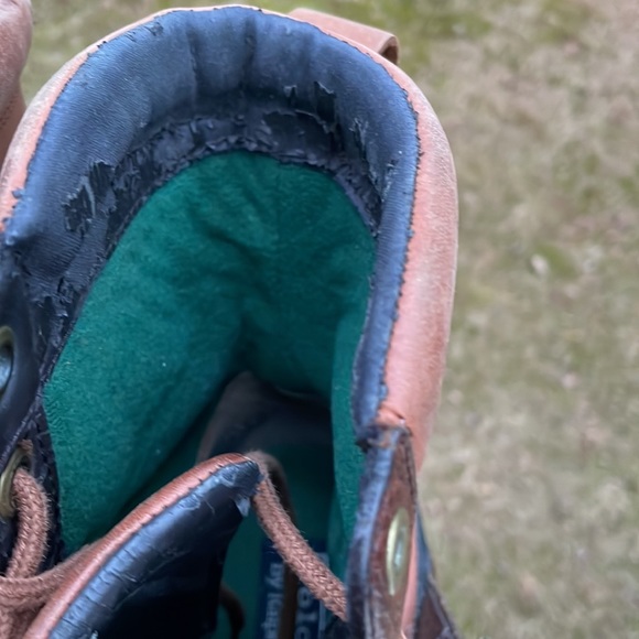 Polo Ralph Lauren Brown Hi Leather Boots Size 12D - Picture 15 of 15